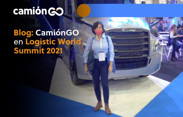 CamiónGO fue parte de la feria The Logistic World Summit 2021