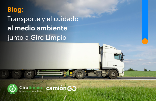 El transporte y el cuidado del medioambiente: Reporte Giro Limpio 2021