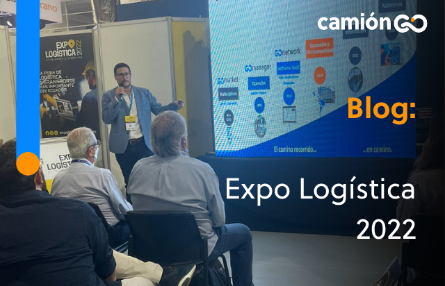 Expo Logística Ecuador 2022:
La experiencia de CamiónGO junto al Grupo Calderón